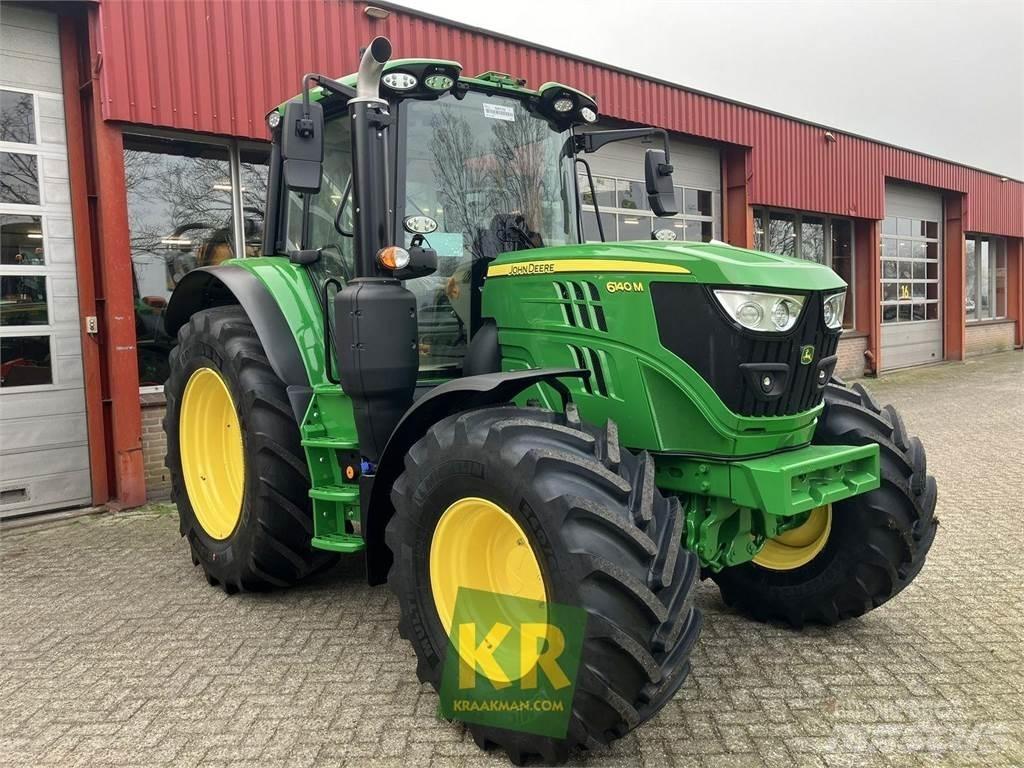 John Deere 6140M Traktorer