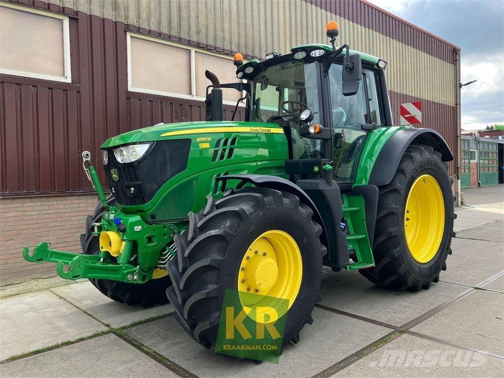 John Deere 6155M Traktorer