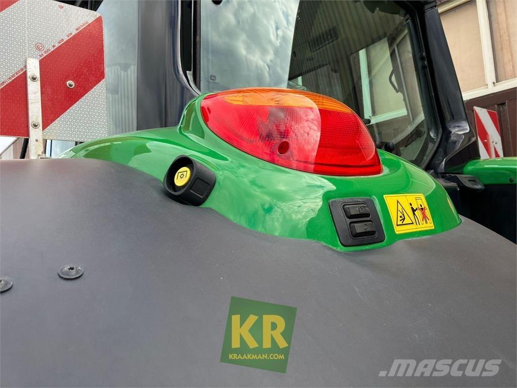 John Deere 6155M Traktorer