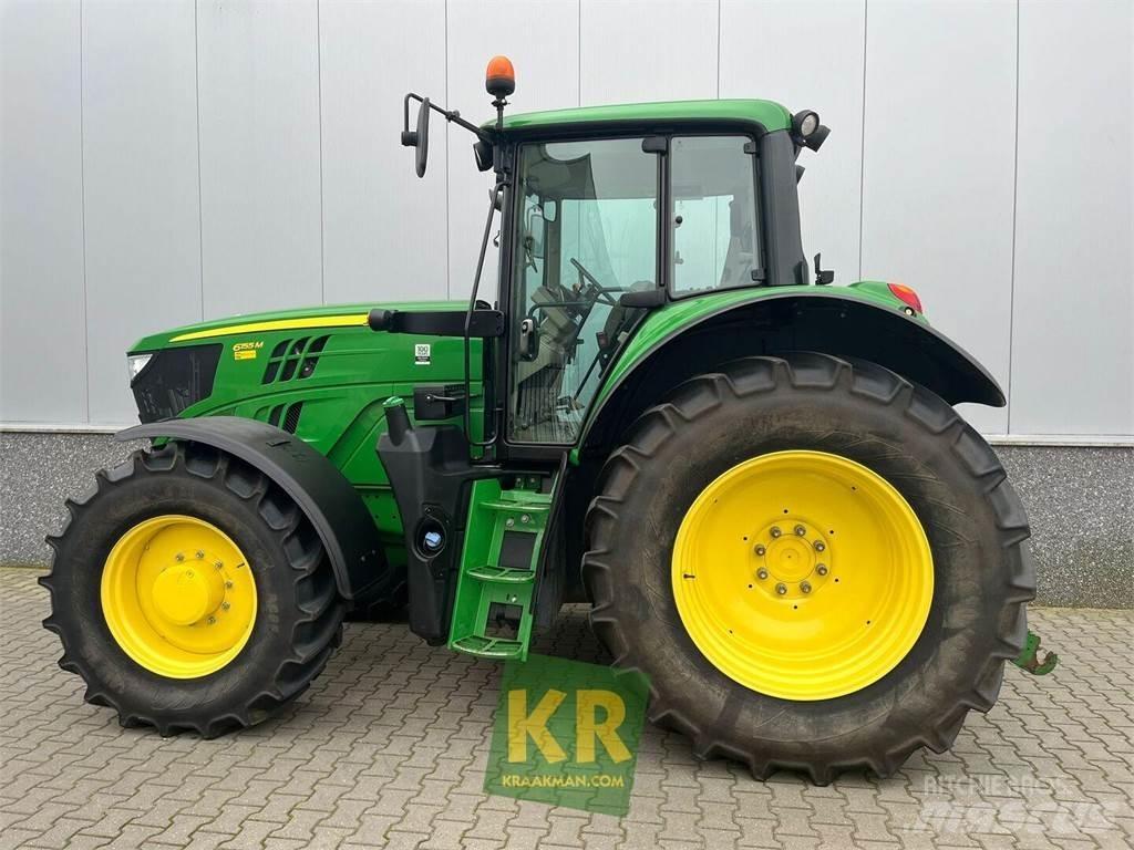 John Deere 6155M Traktorer
