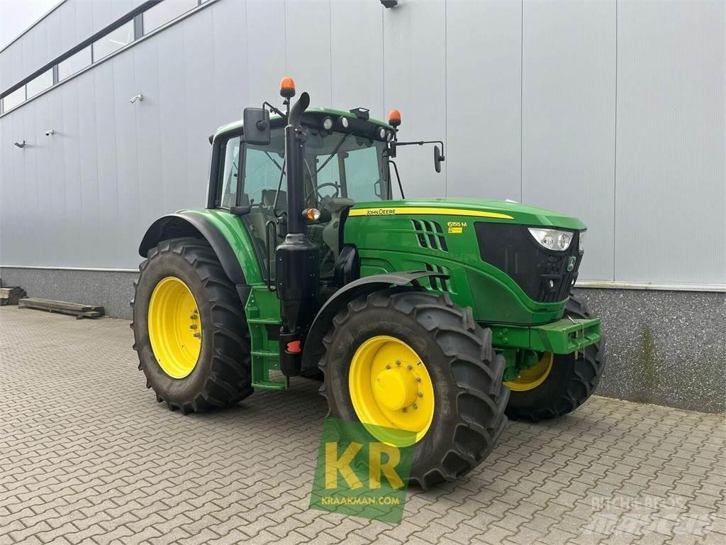 John Deere 6155M Traktorer