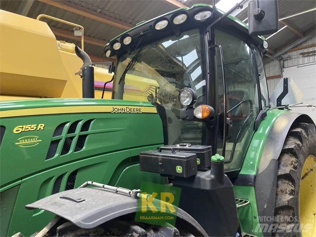 John Deere 6155R Traktorer