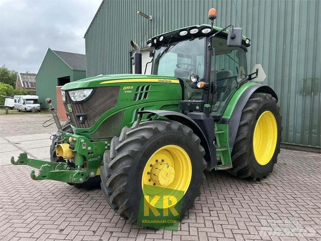 John Deere 6155R Traktorer