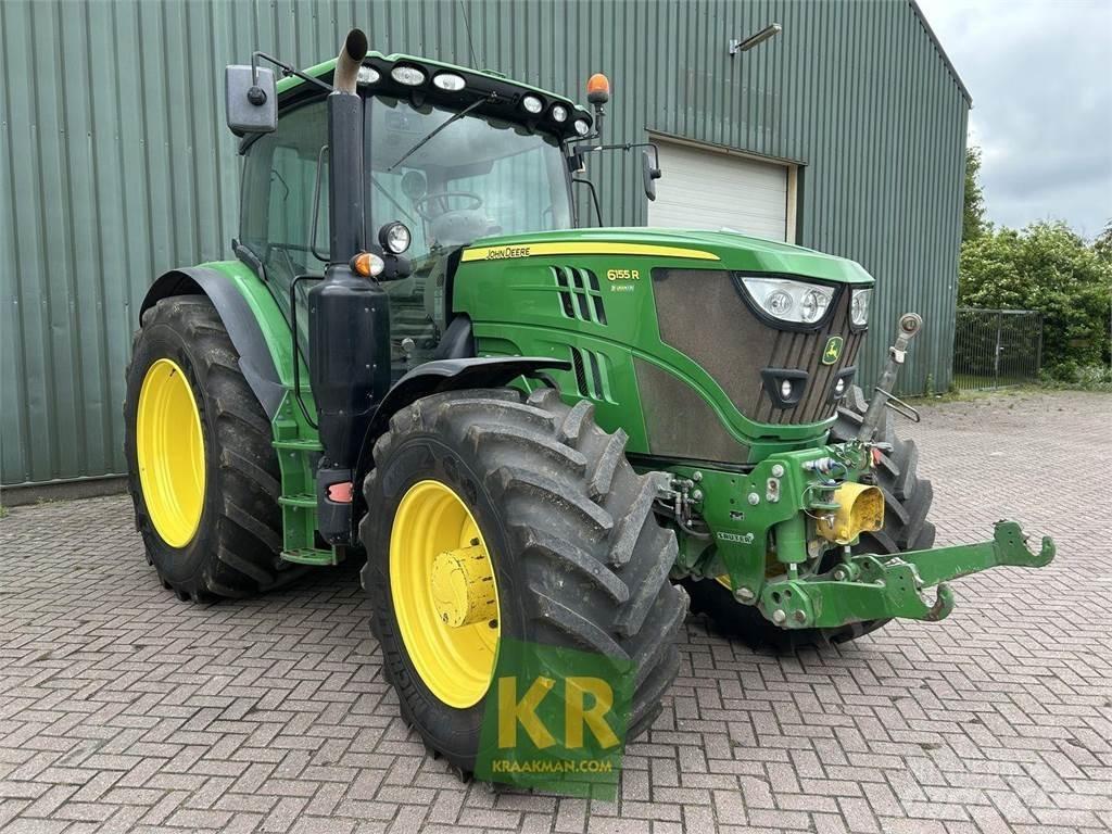 John Deere 6155R Traktorer