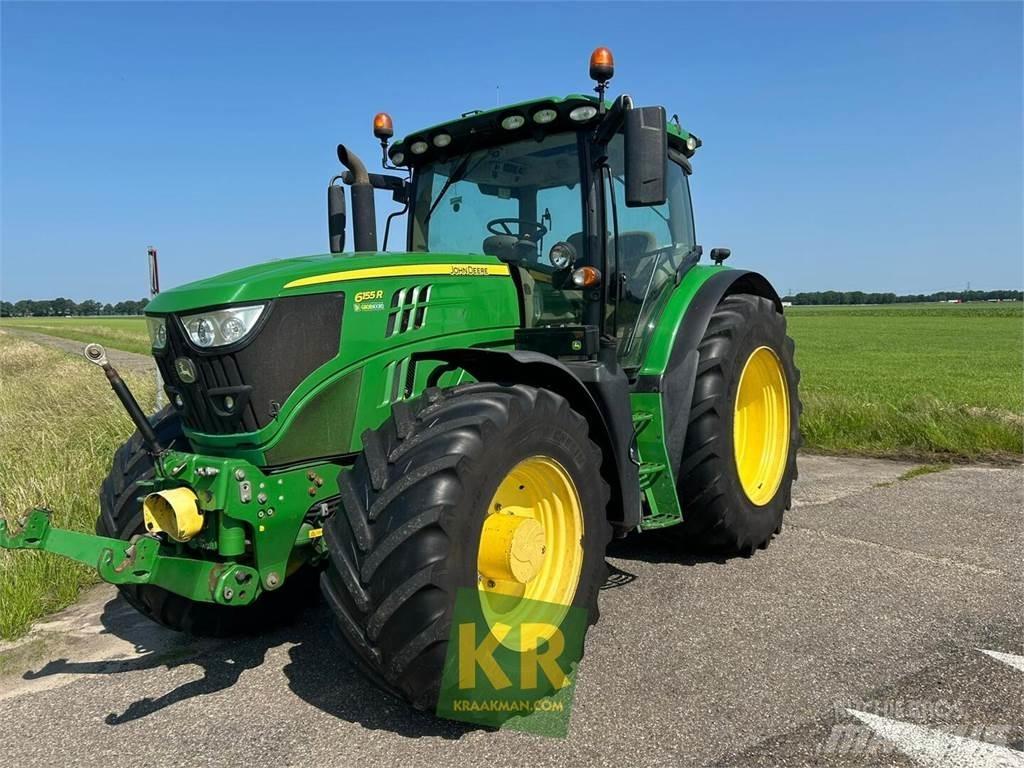 John Deere 6155R Traktorer