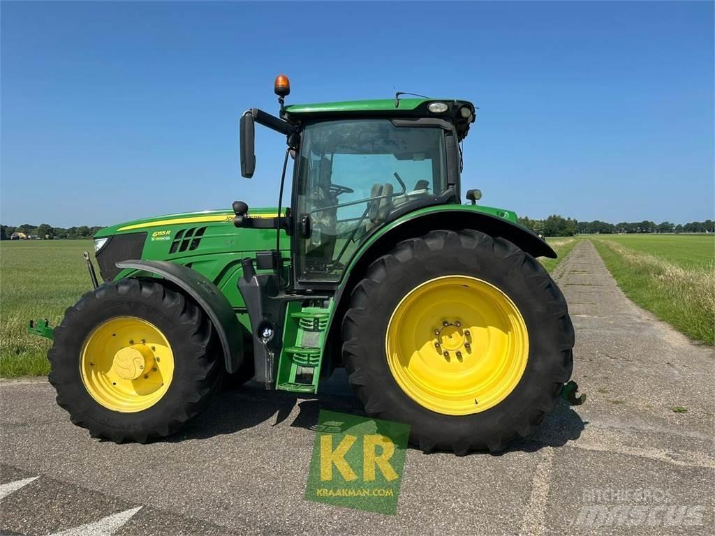 John Deere 6155R Traktorer