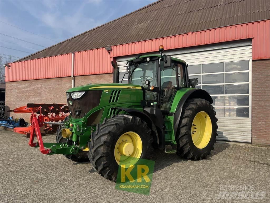 John Deere 6195M Traktorer