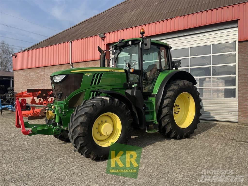 John Deere 6195M Traktorer