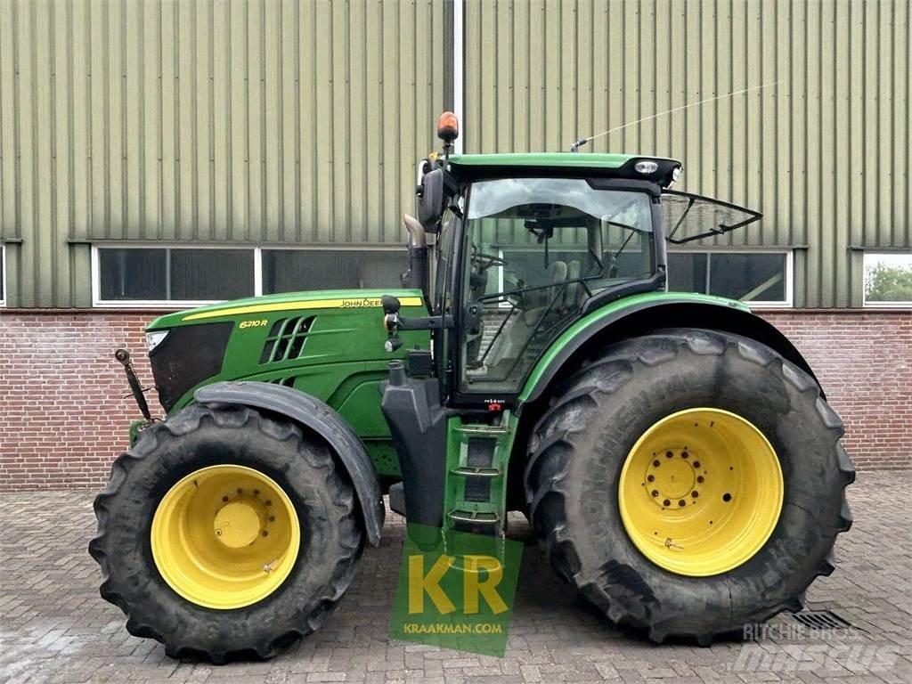 John Deere 6210R Traktorer