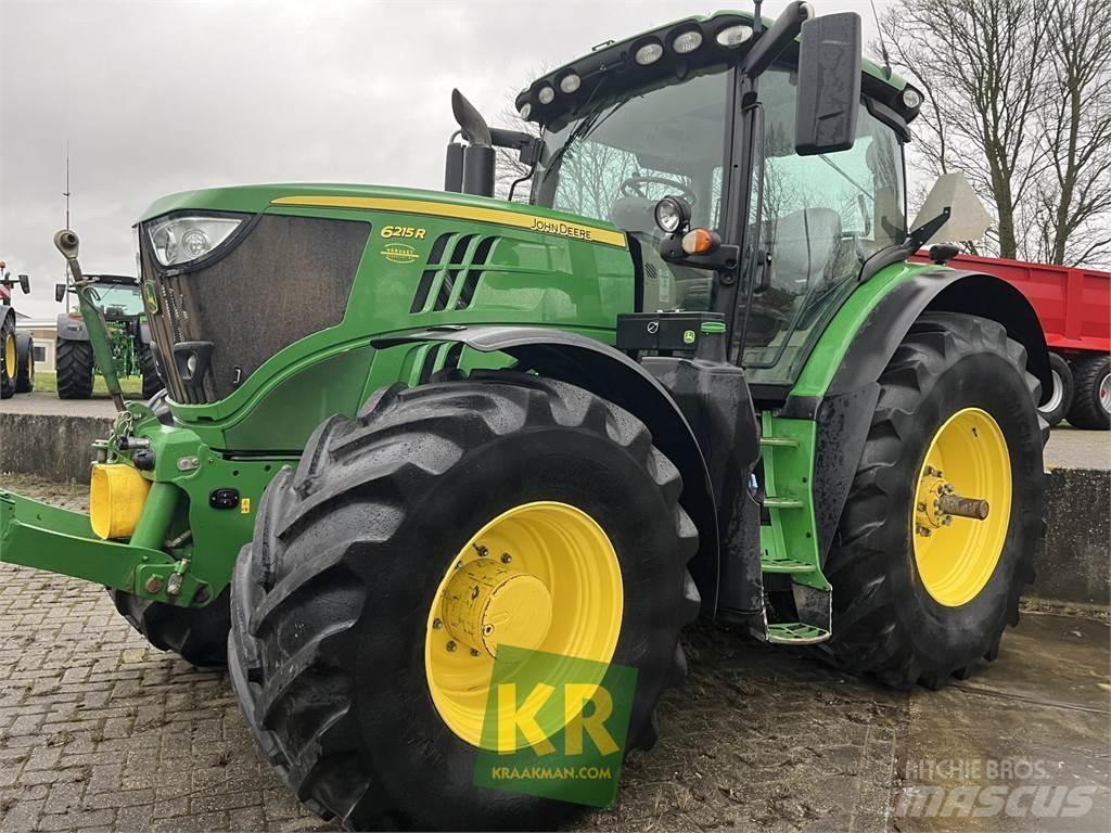 John Deere 6215R Traktorer