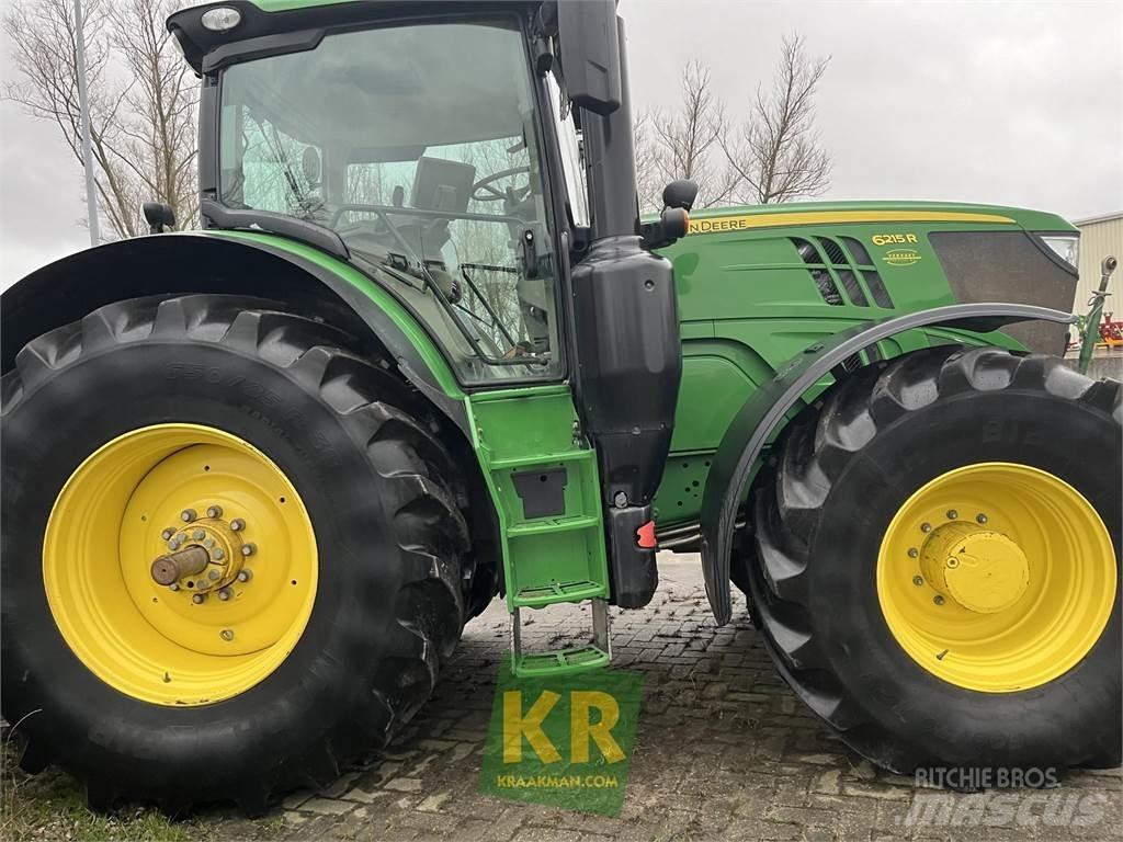 John Deere 6215R Traktorer
