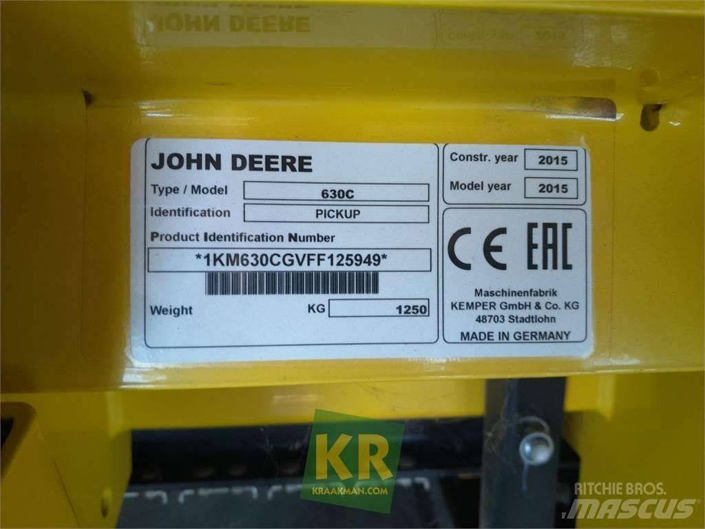 John Deere 630C Skärbord