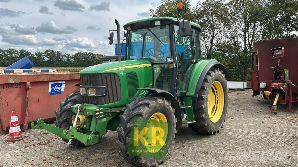 John Deere 6320 Traktorer