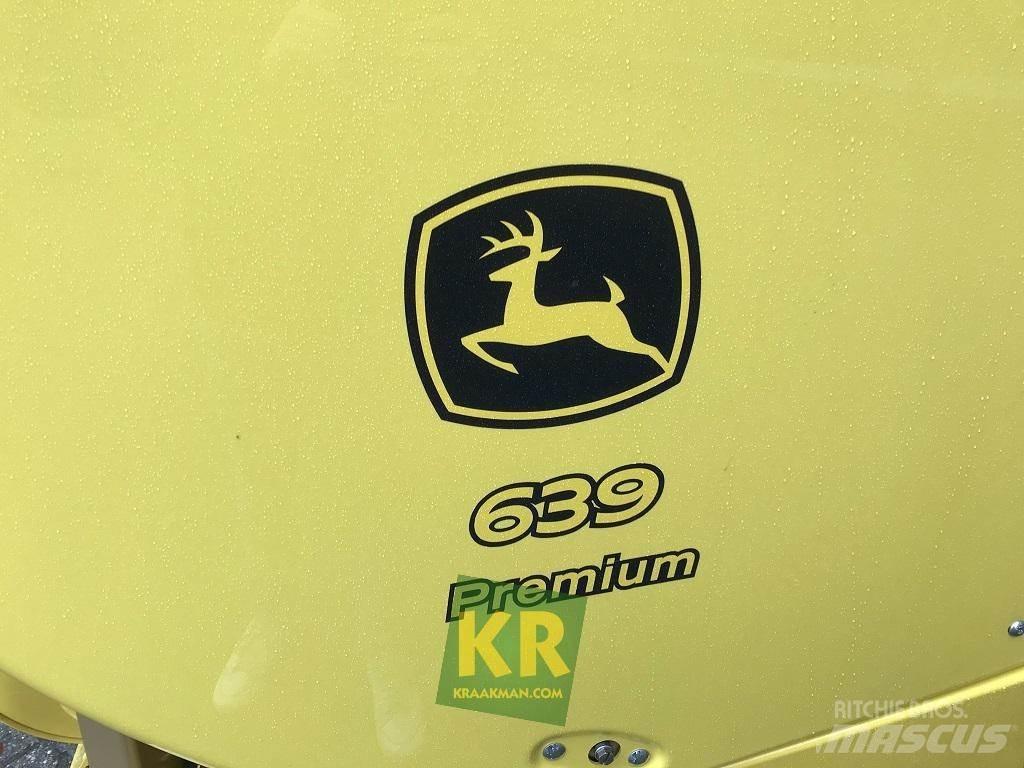 John Deere 639 Skärbord