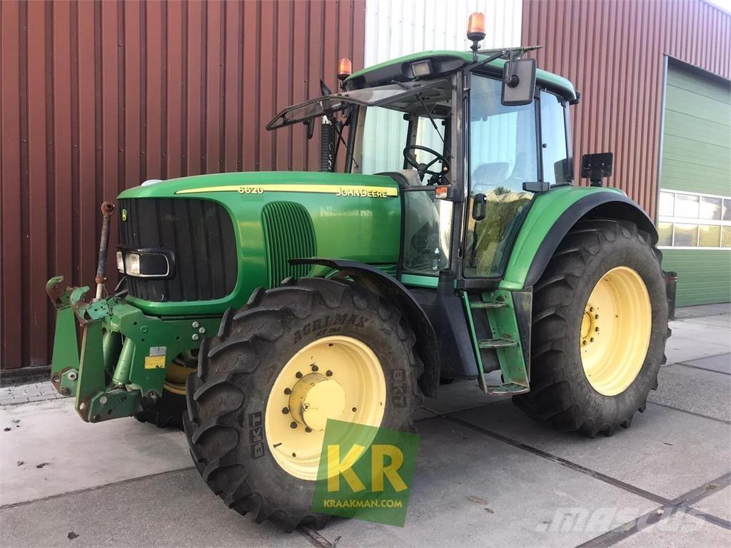 John Deere 6620 Traktorer