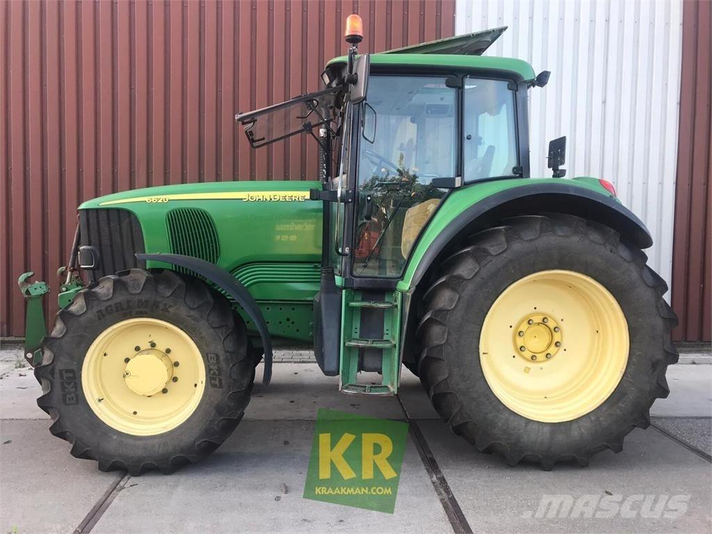 John Deere 6620 Traktorer