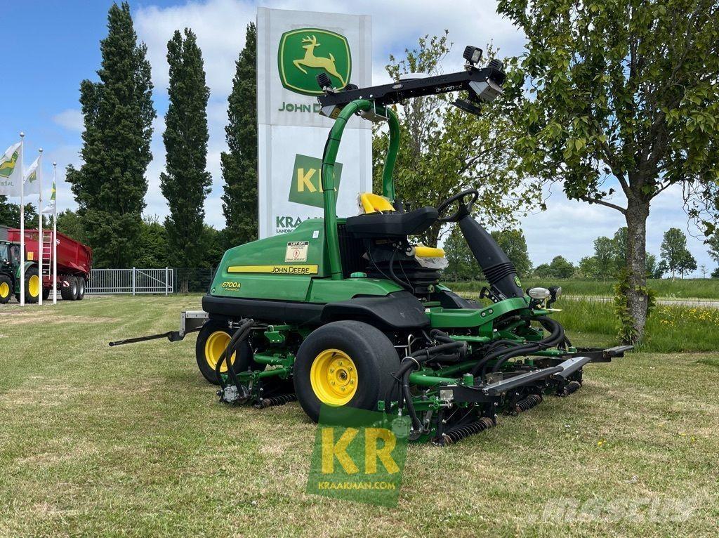 John Deere 6700A Green-gräsklippare