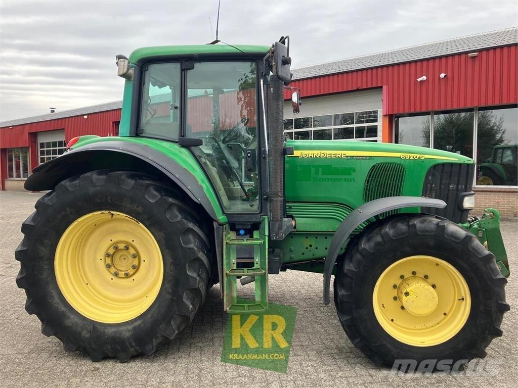 John Deere 6920 Traktorer