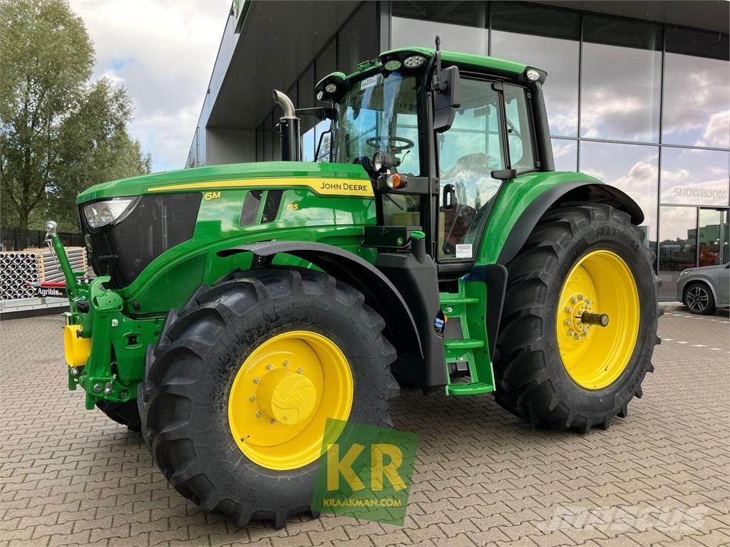 John Deere 6M 155 Traktorer