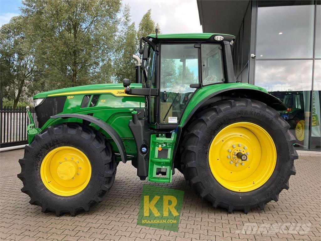 John Deere 6M 155 Traktorer