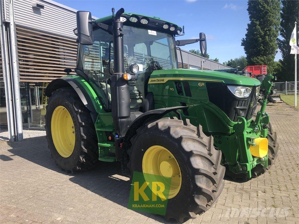 John Deere 6R 110 Traktorer