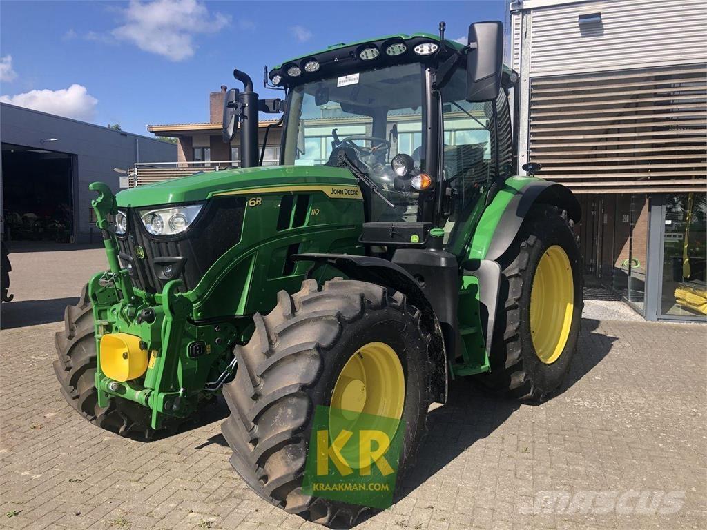 John Deere 6R 110 Traktorer