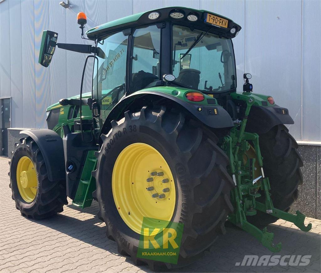 John Deere 6R 155 Traktorer