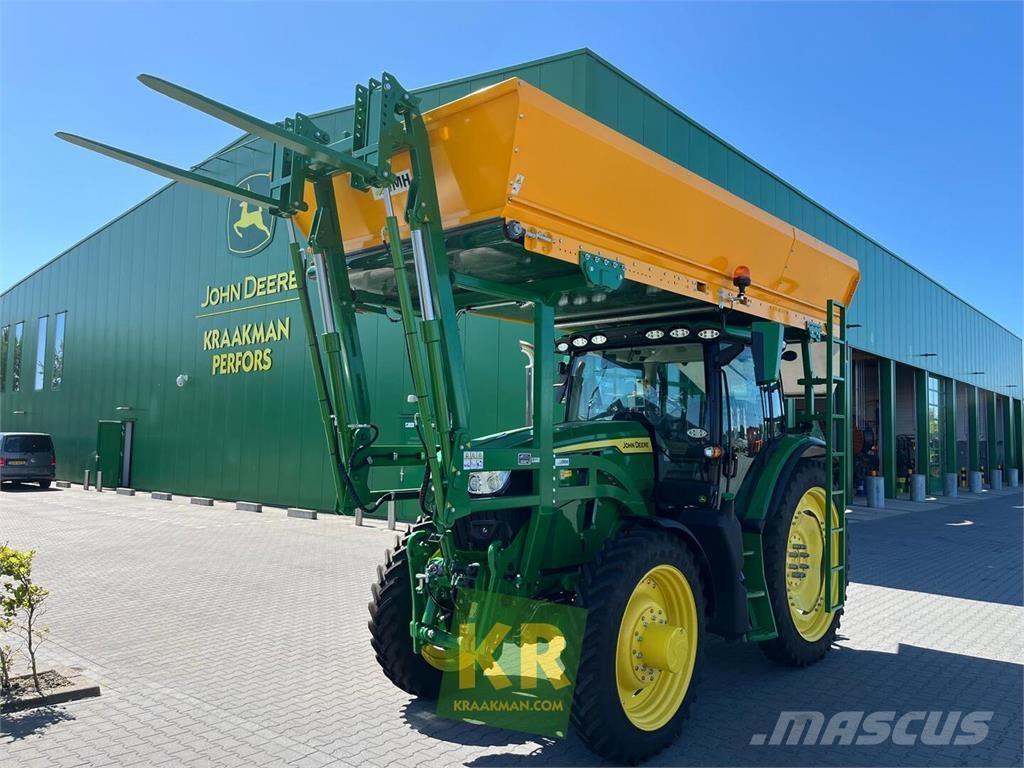 John Deere 6R 155 Traktorer
