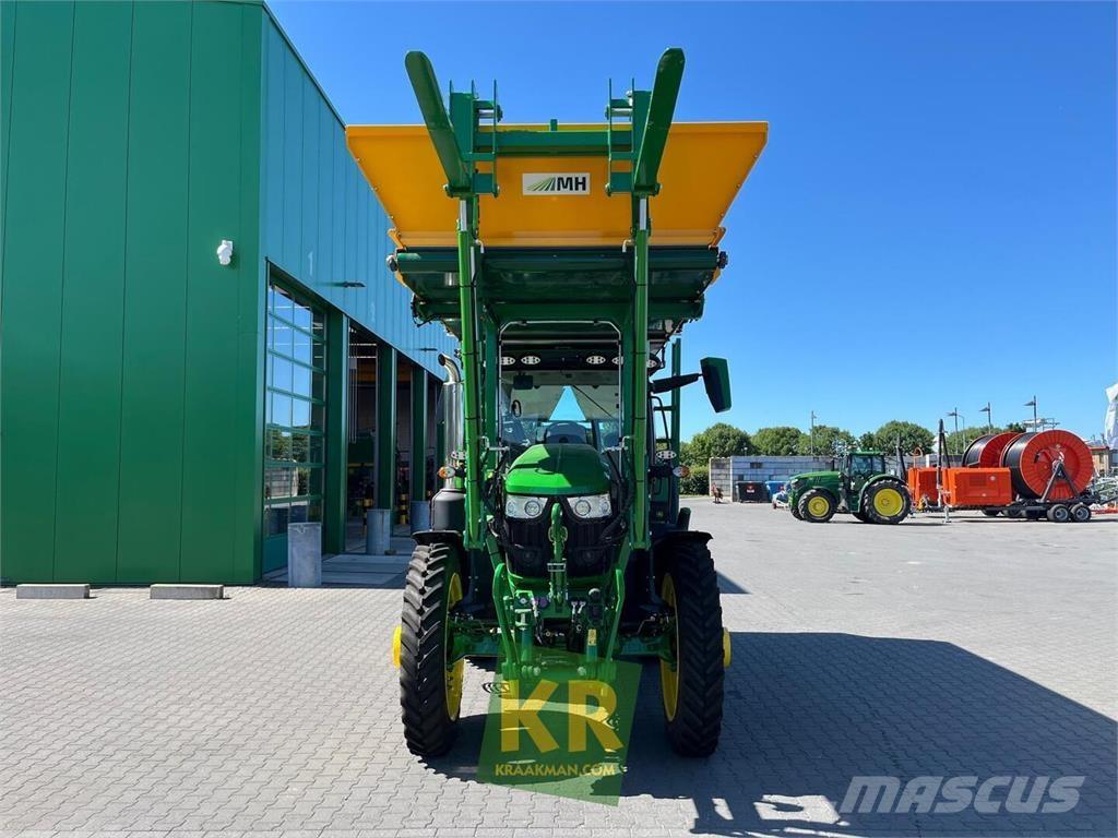 John Deere 6R 155 Traktorer
