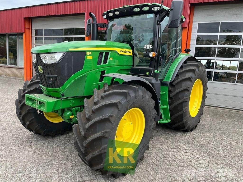 John Deere 6R 155 Traktorer