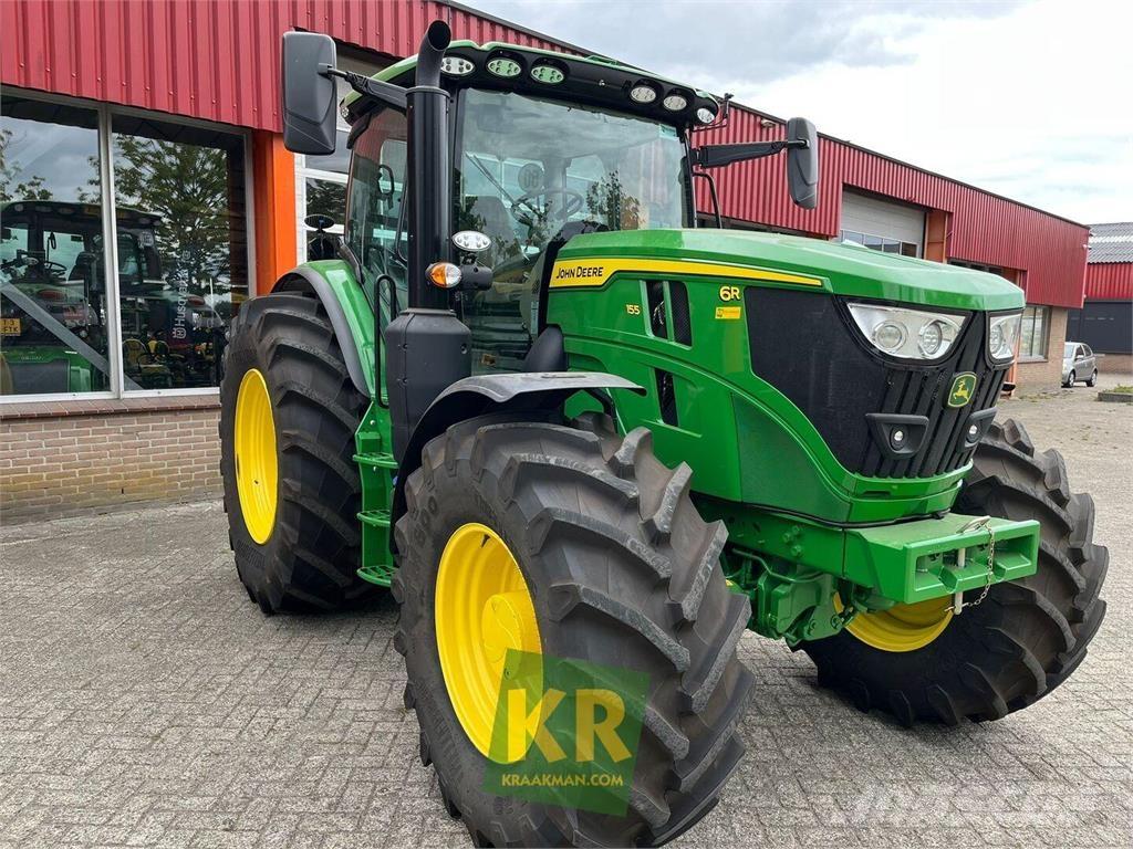 John Deere 6R 155 Traktorer