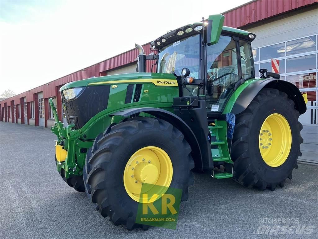 John Deere 6R 175 Traktorer