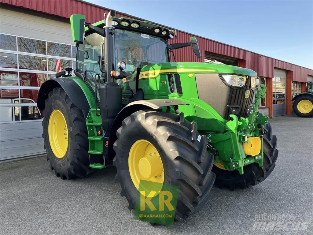 John Deere 6R 175 Traktorer