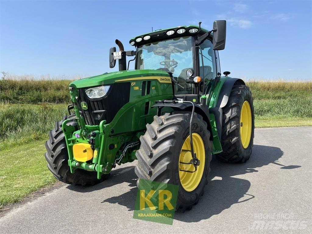 John Deere 6R 185 Traktorer