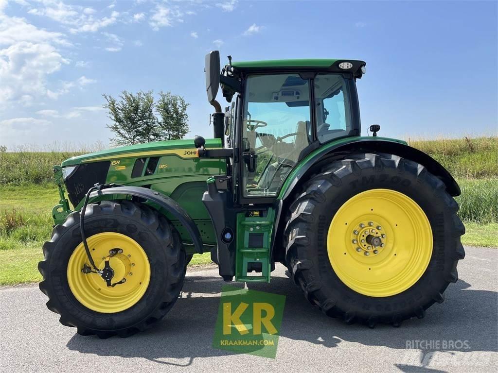 John Deere 6R 185 Traktorer