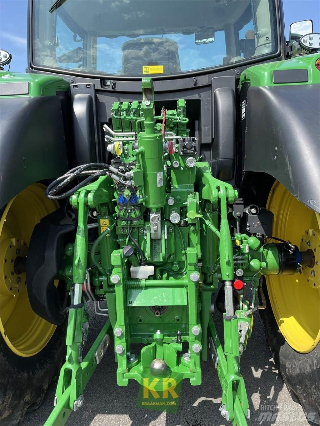 John Deere 6R 185 Traktorer