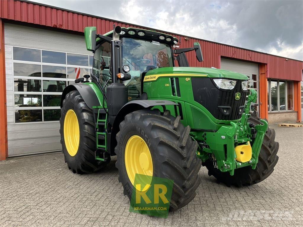 John Deere 6R 230 Traktorer