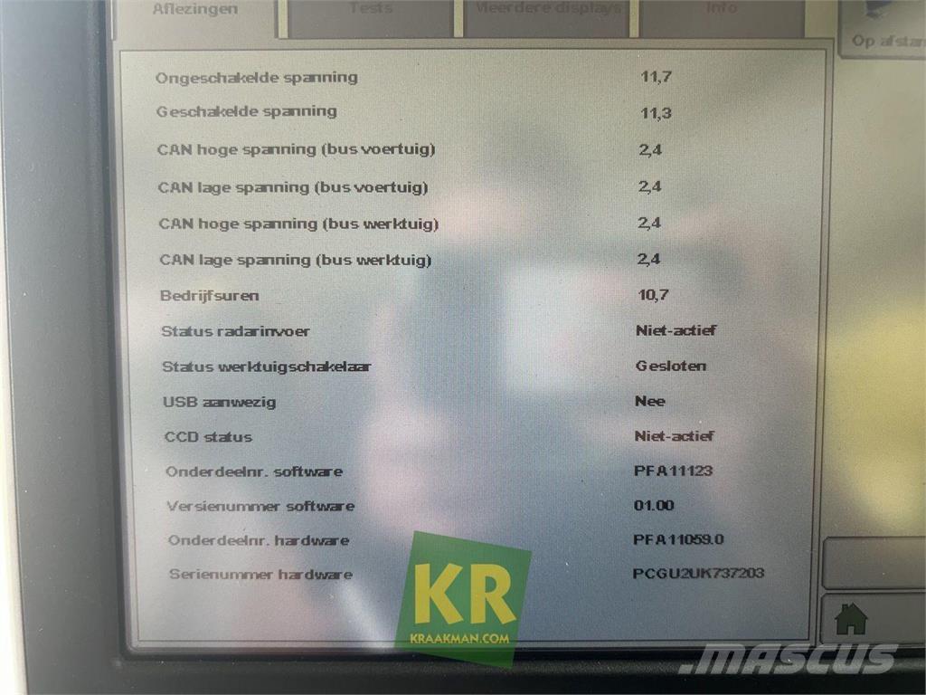 John Deere 8400 Fälthackar