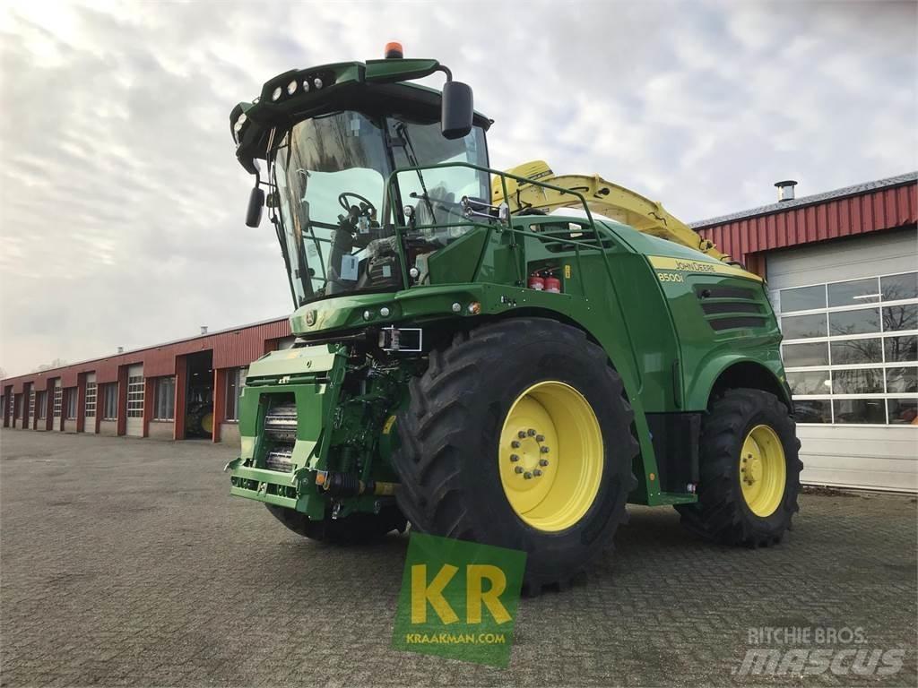 John Deere 8500 Fälthackar
