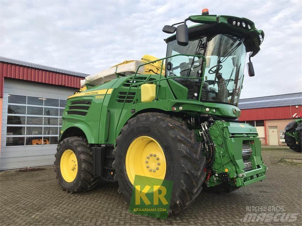 John Deere 8500 Fälthackar