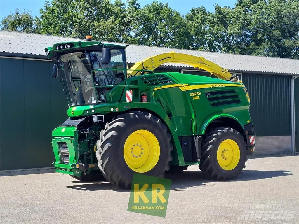 John Deere 8500 Fälthackar
