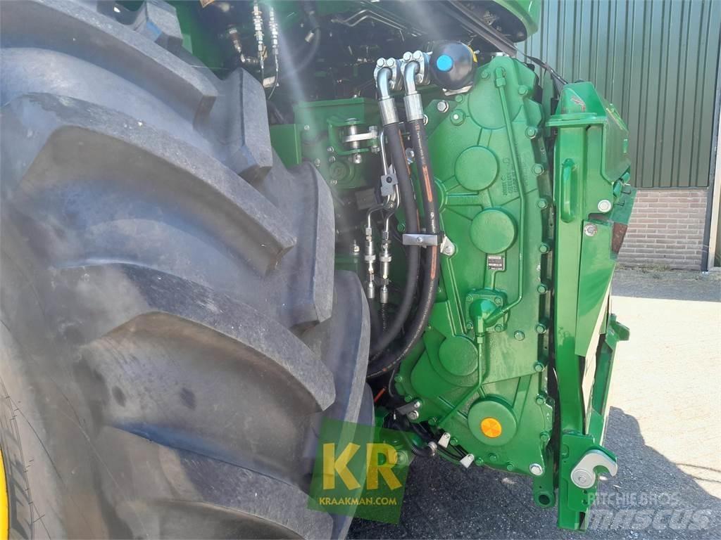 John Deere 8500 Fälthackar