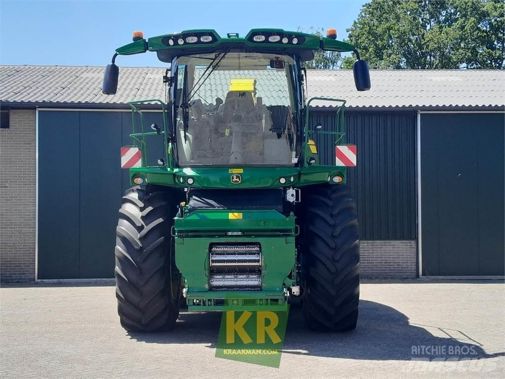 John Deere 8500 Fälthackar