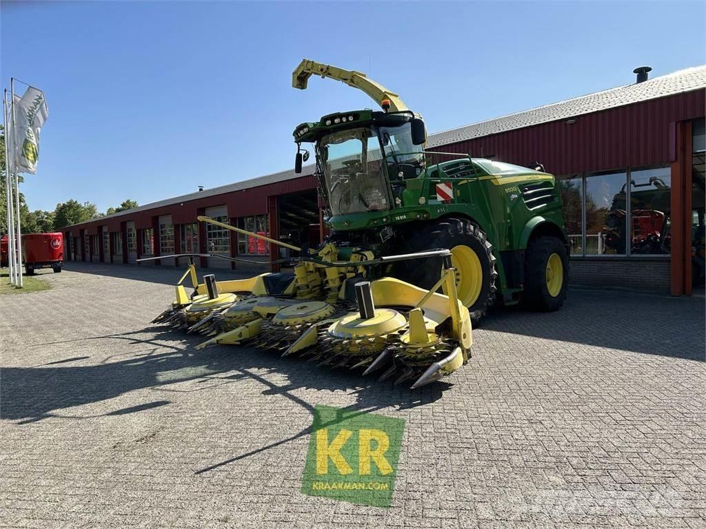 John Deere 8500 Fälthackar