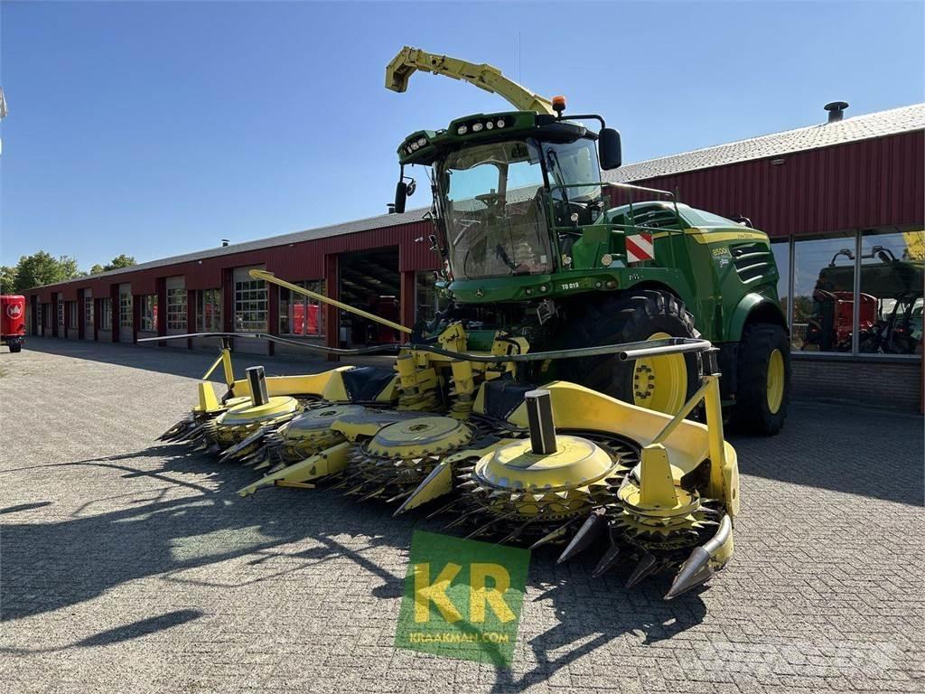 John Deere 8500 Fälthackar