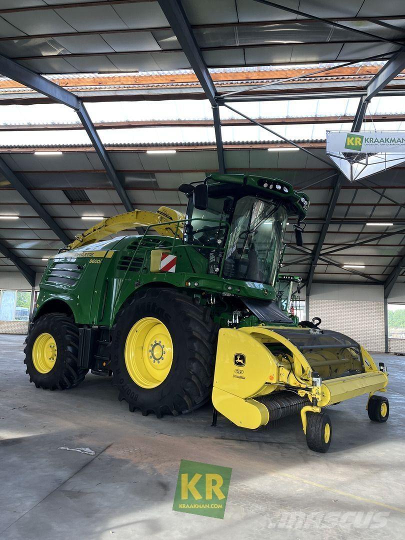 John Deere 8600 Fälthackar