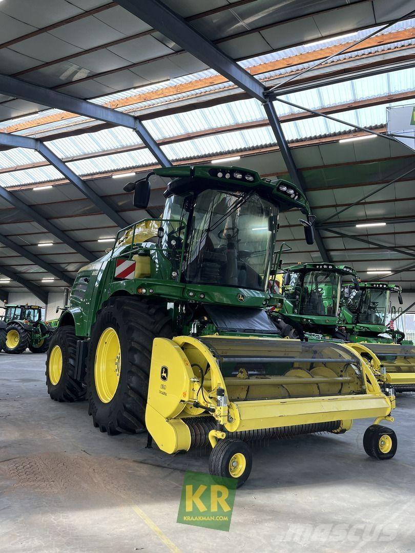 John Deere 8600 Fälthackar