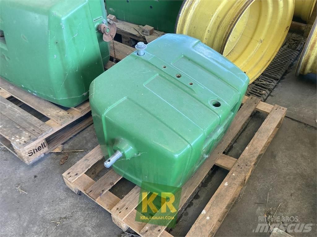 John Deere 900 kg Frontvikter