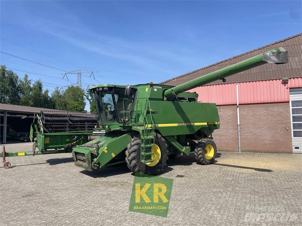 John Deere CTS Skördetröskor