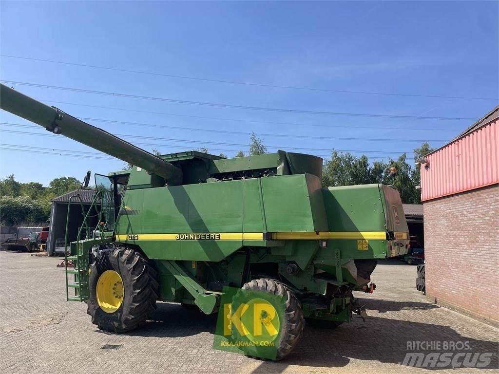 John Deere CTS Skördetröskor